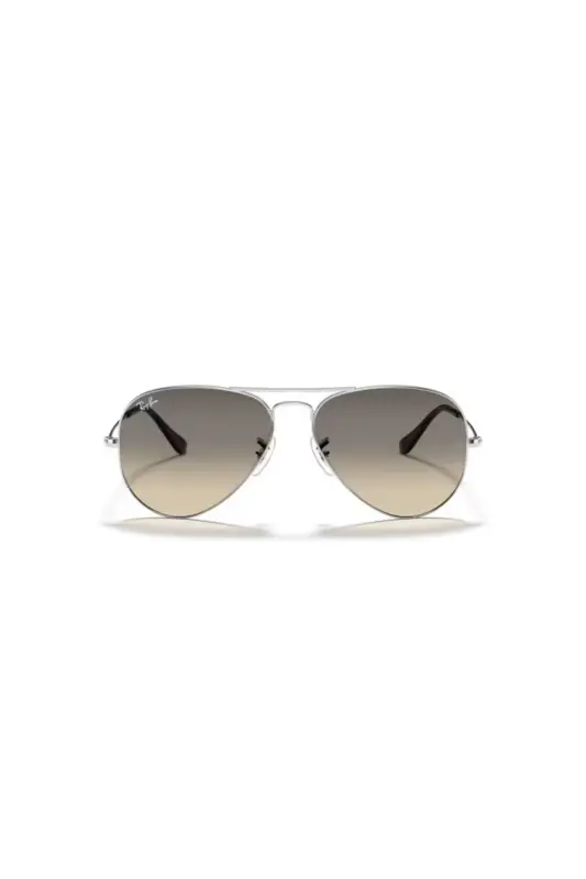 Rayban Rb3025 003/32 58 Unisex Metal Silver Sunglasses - 5