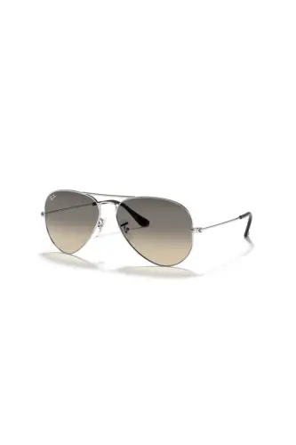 Rayban Rb3025 003/32 58 Unisex Metall Kumush Quyosh Ko'zoynaklari 