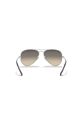 Rayban Rb3025 003/32 58 Unisex Metall Kumush Quyosh Ko'zoynaklari - 3