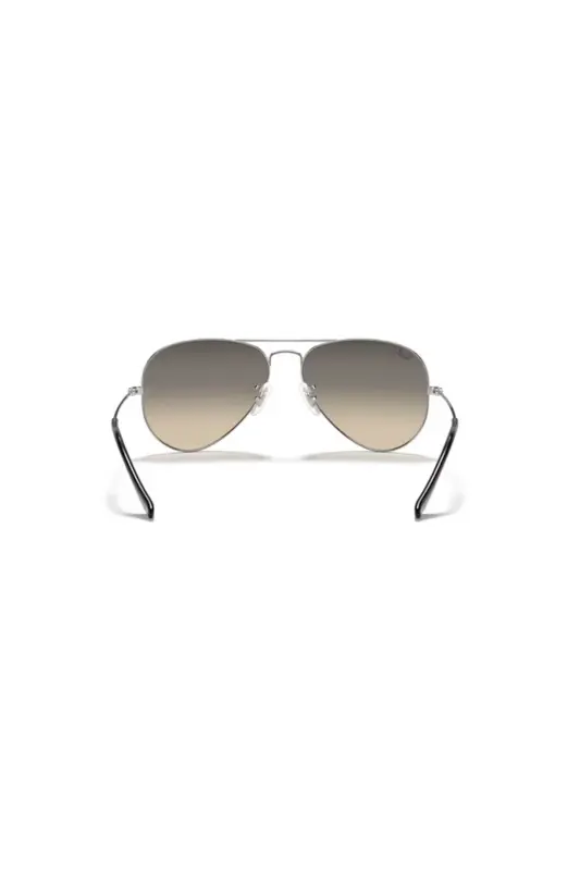 Rayban Rb3025 003/32 58 Unisex Metall Kumush Quyosh Ko'zoynaklari - 3