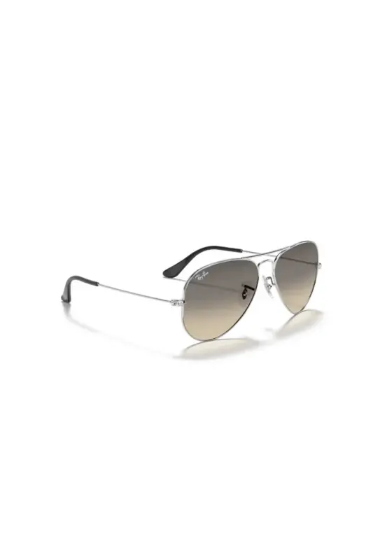 Rayban Rb3025 003/32 58 Unisex Metall Kumush Quyosh Ko'zoynaklari - 4