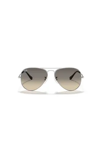 Rayban Rb3025 003/32 58 Unisex Metall Kumush Quyosh Ko'zoynaklari - 5