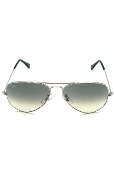 Rayban Rb3025 003/32 58 Unisex Metall Kumush Quyosh Ko'zoynaklari - 1