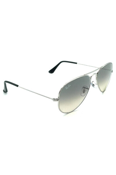 Rayban Rb3025 003/32 58 Unisex Metall Kumush Quyosh Ko'zoynaklari - 5