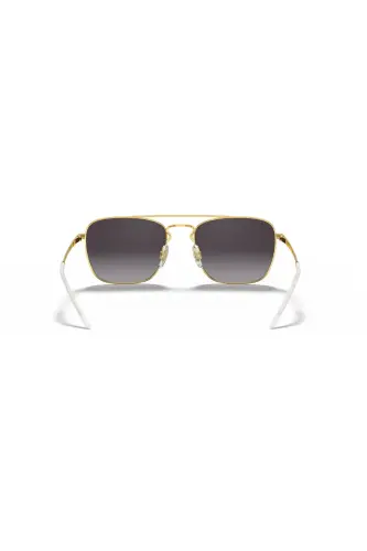 Rayban Rb3588 9054/8g 55 Unisex Metal Sunglasses - 4