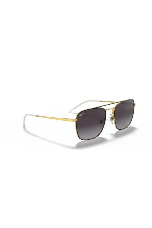 Rayban Rb3588 9054/8g 55 Unisex Metal Sunglasses - 5