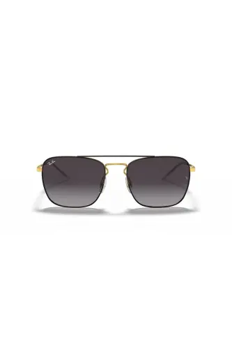 Rayban Rb3588 9054/8g 55 Unisex Metal Sunglasses - 6
