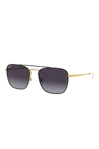 Rayban Rb3588 9054/8g 55 Unisex Metall Quyosh Ko'zoynaklari 