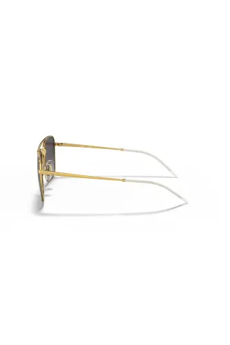 Rayban Rb3588 9054/8g 55 Unisex Metall Quyosh Ko'zoynaklari - 3
