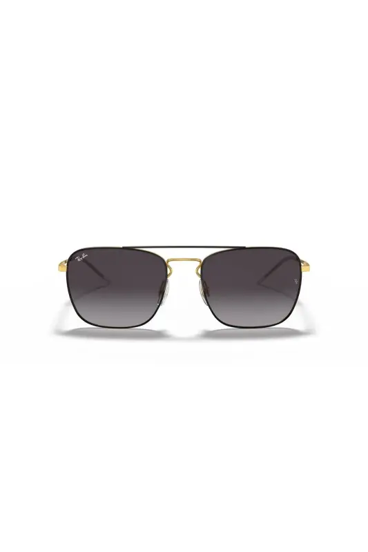 Rayban Rb3588 9054/8g 55 Unisex Metall Quyosh Ko'zoynaklari - 6