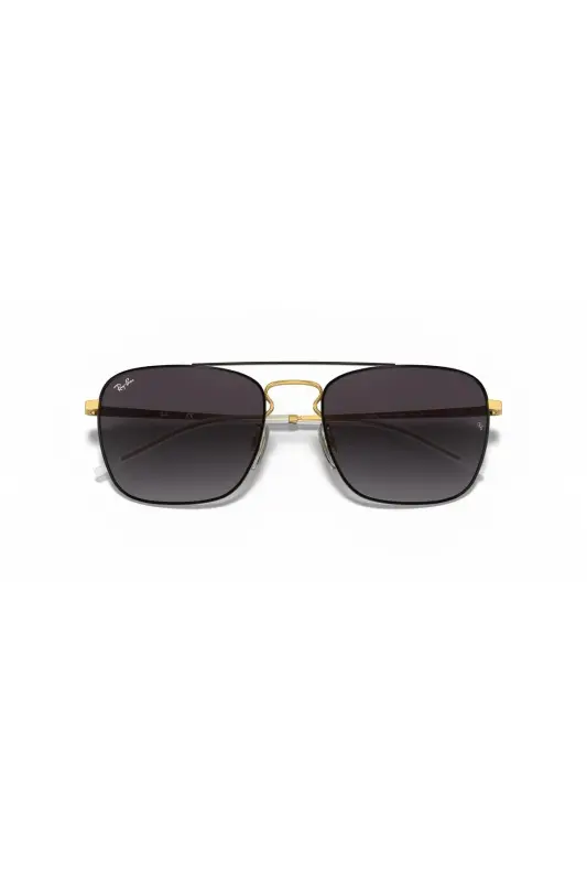 Rayban Rb3588 9054/8g 55 Unisex Metall Quyosh Ko'zoynaklari - 7