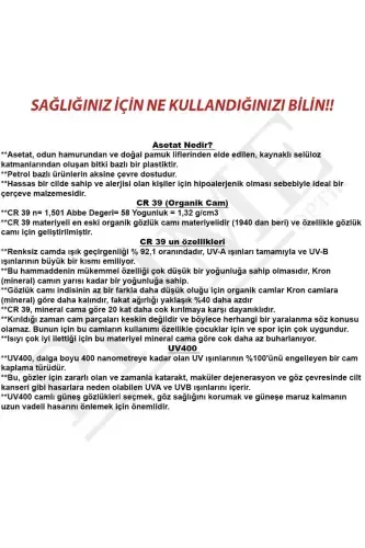 Rayban Unisex Güneş Gözlüğü Mega Wayfarer 0840-s 954/57 51-21, Dikdörgen Asetat Çerçeve-Kahverengi - 4