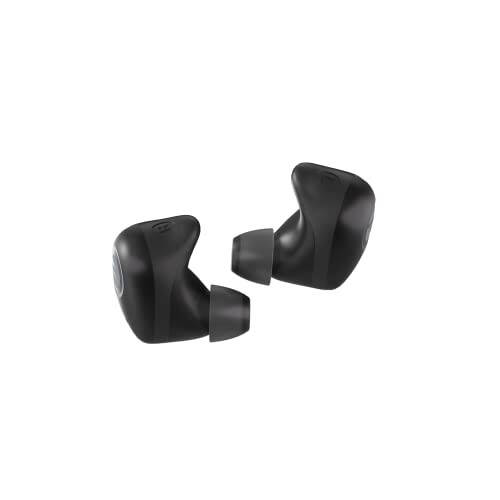 Raycon Fitness Bluetooth True Wireless Earbuds with Built in Mic, 56 Hours of Battery, IPX7 Waterproof, Active Noise Cancellation, Awareness Mode, and Bluetooth 5.3 (Black) - 1