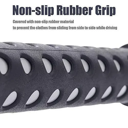 Разборная вешалка для одежды в машину от 36 до 65 дюймов. Выдерживает до 60 фунтов. - 5