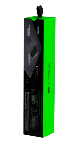 Razer Gigantus V2 Mat (XXL): Qalin, Yuqori Zichlikli Ko'pik Sirpanmaslik Asosli, Qora - 11