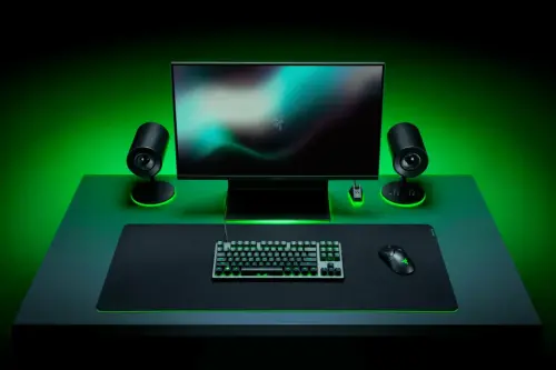 Razer Gigantus V2 Cloth Gaming Mouse Pad (XXL): Thick, High-Density Foam Non-Slip Base, Black - 9