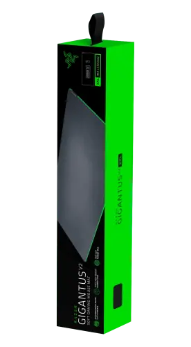 Razer Gigantus V2 Cloth Gaming Mouse Pad (XXL): Thick, High-Density Foam Non-Slip Base, Black - 10