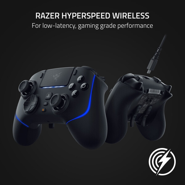 Razer Wolverine V2 Pro Kablosuz Oyun Kumandası PlayStation 5 Mecha-Dokunsal Düğmeler, Siyah - 3