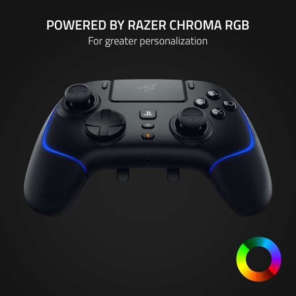 Razer Wolverine V2 Pro Kablosuz Oyun Kumandası PlayStation 5 Mecha-Dokunsal Düğmeler, Siyah - 8