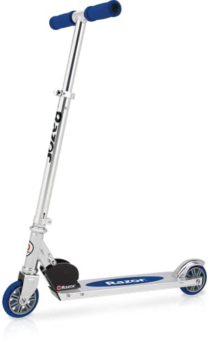 Razor A Kick Scooter for Kids - Lightweight, Foldable, Aluminum Frame, and Adjustable Handlebars - 1