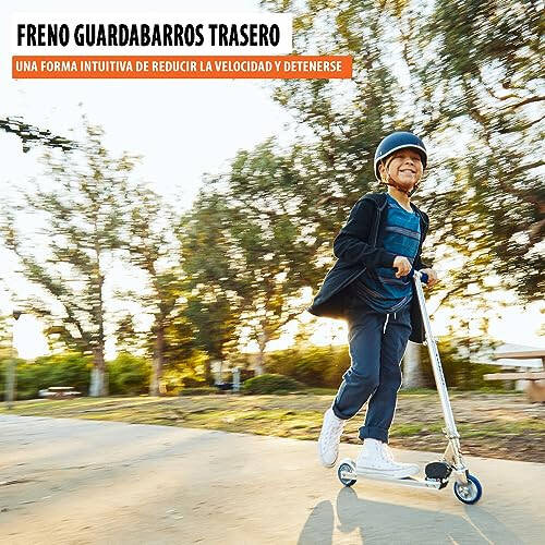 Razor A Kick Scooter for Kids - Lightweight, Foldable, Aluminum Frame, and Adjustable Handlebars - 3