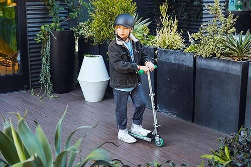 Razor A Kick Scooter for Kids - Lightweight, Foldable, Aluminum Frame, and Adjustable Handlebars - 2