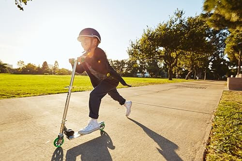 Razor A Kick Scooter for Kids - Lightweight, Foldable, Aluminum Frame, and Adjustable Handlebars - 5