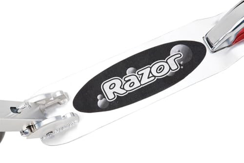 Razor A5 Lux bolalar uchun kick scooter - 8 yosh va undan katta - 8'' Uretan g'ildiraklari, anodlangan qoplama, jasur ranglar va grafikalar bilan, 100 kg gacha bo'lgan haydovchilar uchun - 4