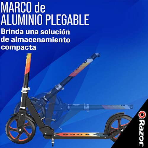 Razor A5 Lux Çocuklar İçin 8+ Yaş Kick Scooter - 8