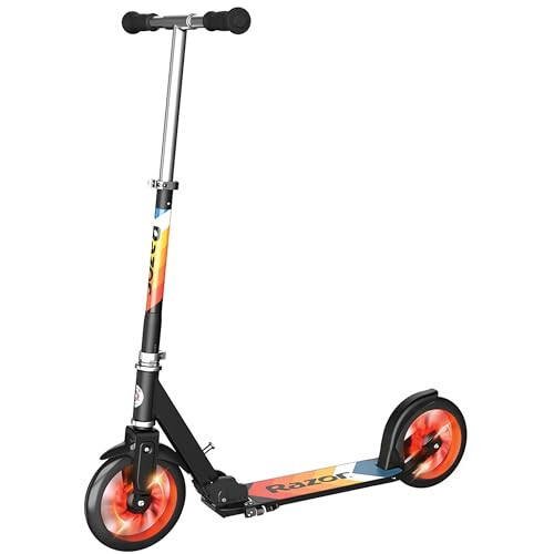 Razor A5 Lux Kick Scooter for Kids Ages 8+ - 8