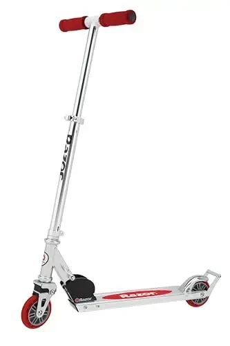 Razor AW Kick Scooter for Kids - Wheelie Bar, Lightweight, Foldable, Aluminum Frame, and Adjustable Handlebars - RAZOR