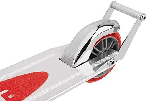 Razor AW Kick Scooter and 80Six Dual Certified Kids Helmet Bundle for Ages 8+ - 4