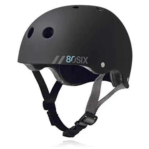 Razor AW Kick Scooter and 80Six Dual Certified Kids Helmet Bundle for Ages 8+ - 5