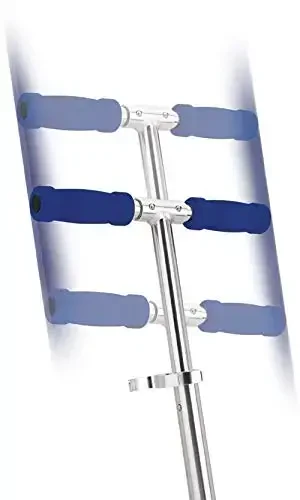 Razor AW Kick Scooter Blue FFP Steel/Blue Bundle with 80Six Dual Certified Kids Bike Scooter & Skateboard Helmet Black Matte Small/Medium Ages 8+ - 3