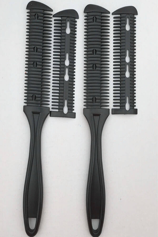 Razor Comb Hair Trimmer Beard Razor 2 Pack - 1