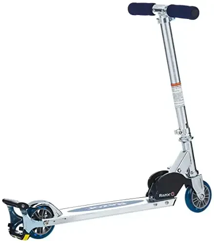 Razor Kick Scooters Bundle - AW Wheelie Bar, Spark Sparking, Foldable - 6