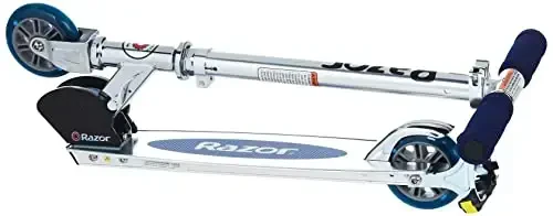 Razor Kick Scooters Bundle - AW Wheelie Bar, Spark Sparking, Foldable - 7