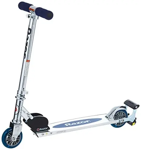 Razor Kick Scooters Bundle - AW Wheelie Bar, Spark Sparking, Foldable - 5