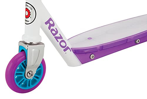 Razor Party Pop Kick Scooter - Çok Renkli LED Işıklı Taban, Hafif Çelik Çerçeve, 6 Yaş ve Üzeri Çocuklar İçin - 17