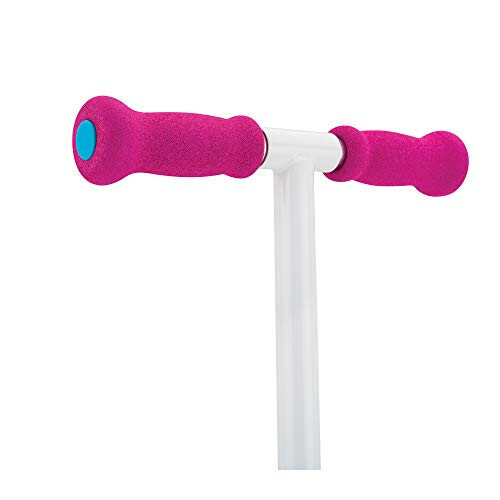 Razor Party Pop Kick Scooter - Çok Renkli LED Işıklı Taban, Hafif Çelik Çerçeve, 6 Yaş ve Üzeri Çocuklar İçin - 9