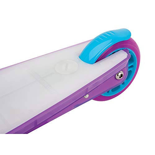 Razor Party Pop Kick Scooter - Çok Renkli LED Işıklı Taban, Hafif Çelik Çerçeve, 6 Yaş ve Üzeri Çocuklar İçin - 11