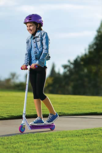 Razor Party Pop Kick Scooter - Multi-Color LED Light-Up Deck, Lightweight Steel Frame, for Kids Ages 6 and Up - 15