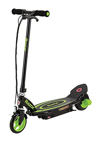 Razor Power Core E90 Electric Scooter with Hub Motor, Push-Button Throttle, for Kids 8+ - 1