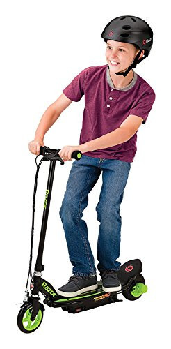 Razor Power Core E90 Electric Scooter with Hub Motor, Push-Button Throttle, for Kids 8+ - 2