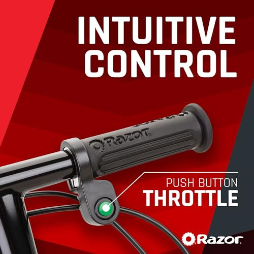 Razor Power Core E90 Elektrikli Scooter (Çekirdek Motorlu, Düğmeli Gaz, 8 Yaş ve Üzeri Çocuklar İçin) - 8