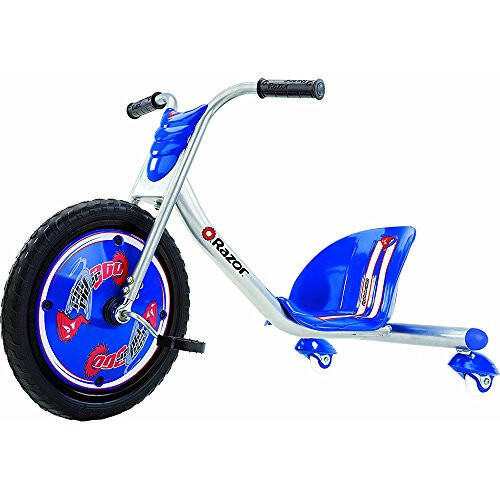 Razor RipRider 360 Caster Trike - Blue - 12