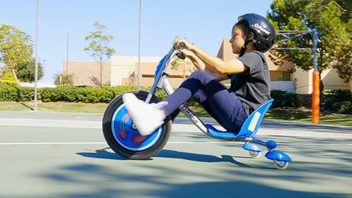 Razor RipRider 360 Caster Trike - Blue - 2