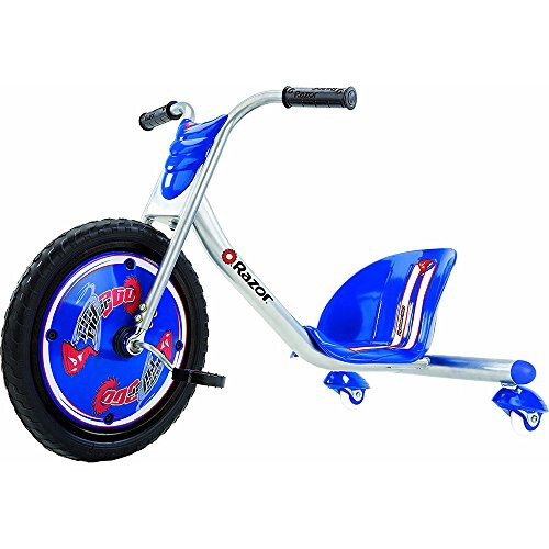 Razor RipRider 360 Kastor Trikesi - Ko'k - 12