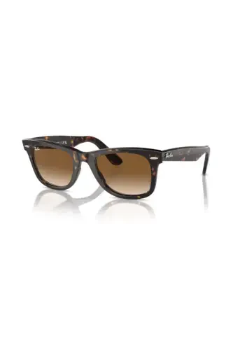 Rb 2140 902/51 Wayfarer Unisex Quyosh Ko'zoynak - QAHVARANG - 1
