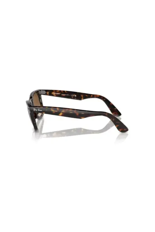 Rb 2140 902/51 Wayfarer Unisex Quyosh Ko'zoynak - QAHVARANG - 3